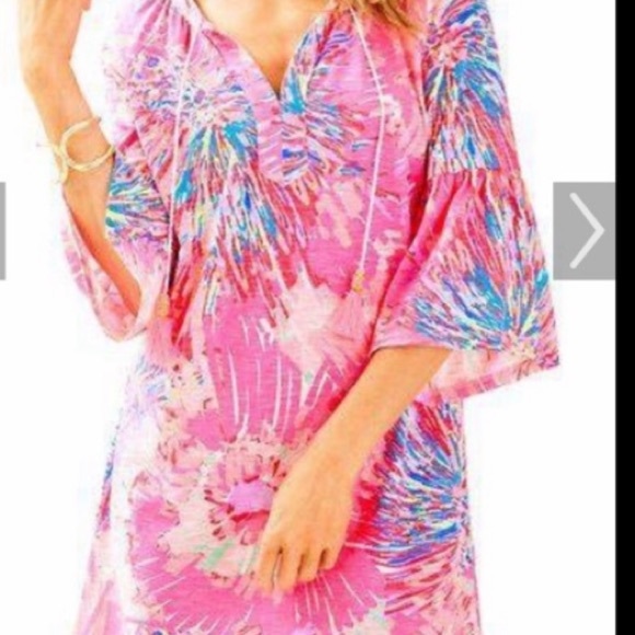 Nwot Lilly Pulitzer Del Lago Tunic Dress - Picture 2 of 13